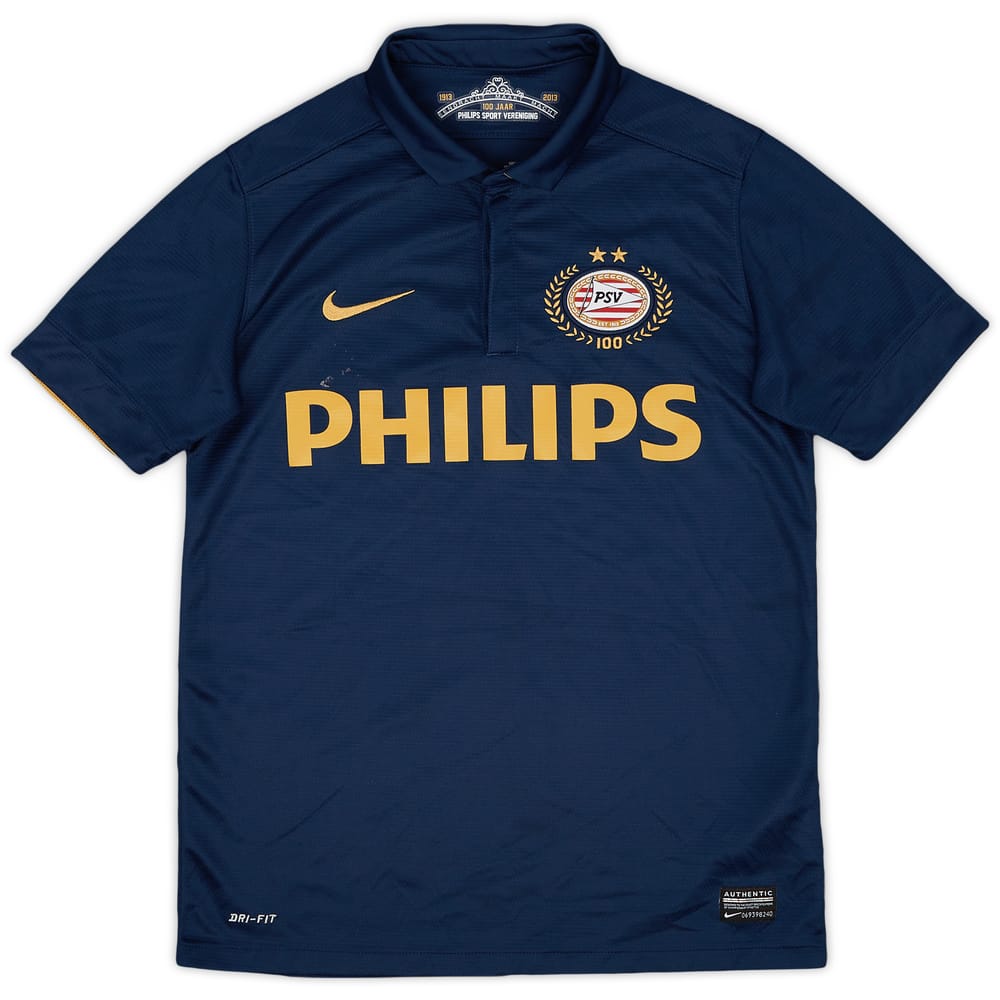 2013-14 PSV Away Shirt - 7/10 - (L.Boys)