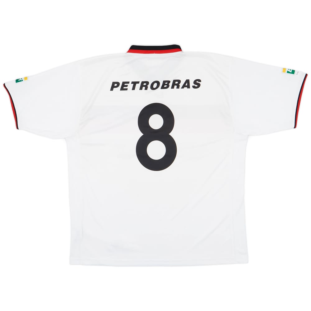 2000-01 Flamengo Away Shirt #8 - 6/10 - (XXL)