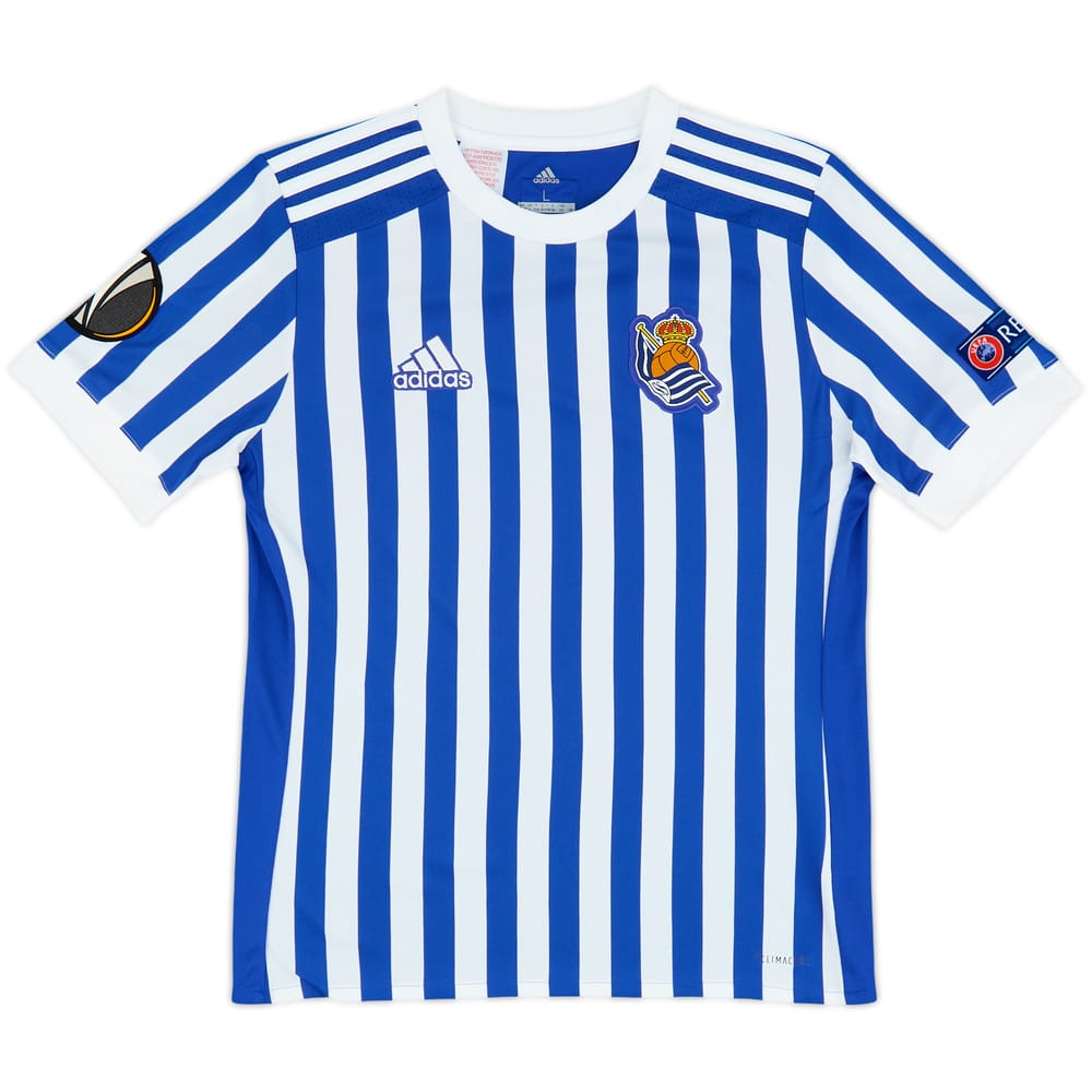 2017-18 Real Sociedad Home Shirt (KIDS)