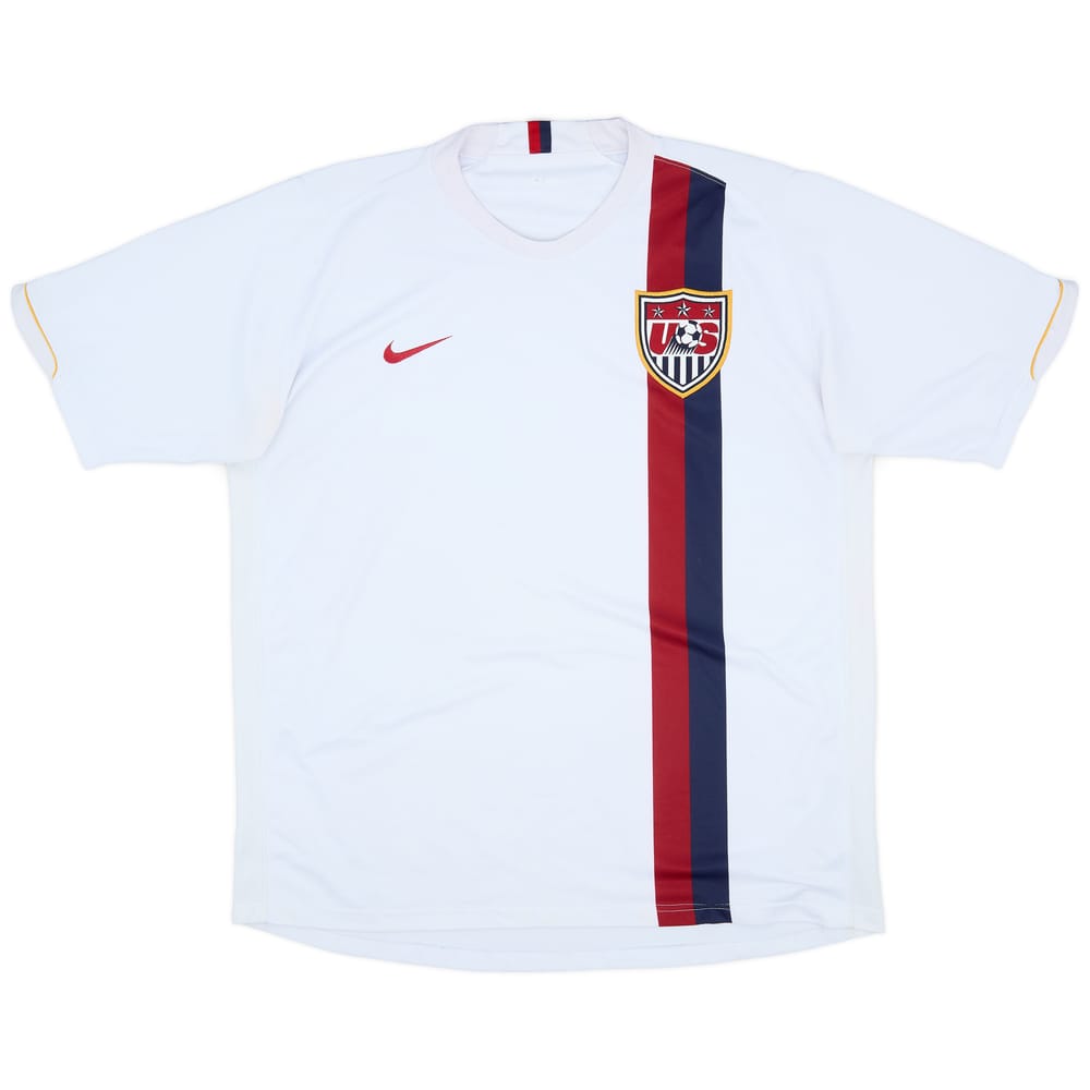 2006-07 USA Home Shirt - 7/10 - (XXL)