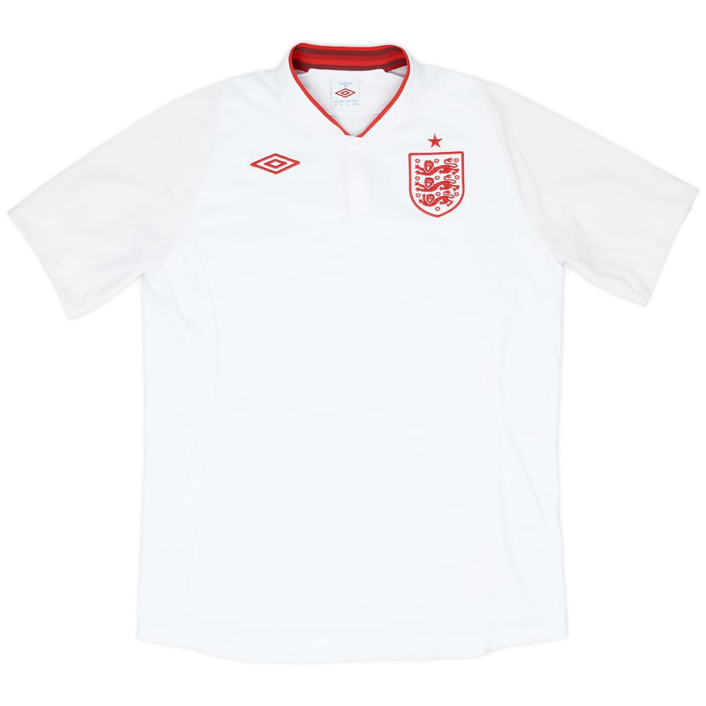 2012-13 England Home Shirt - 6/10 - (L)