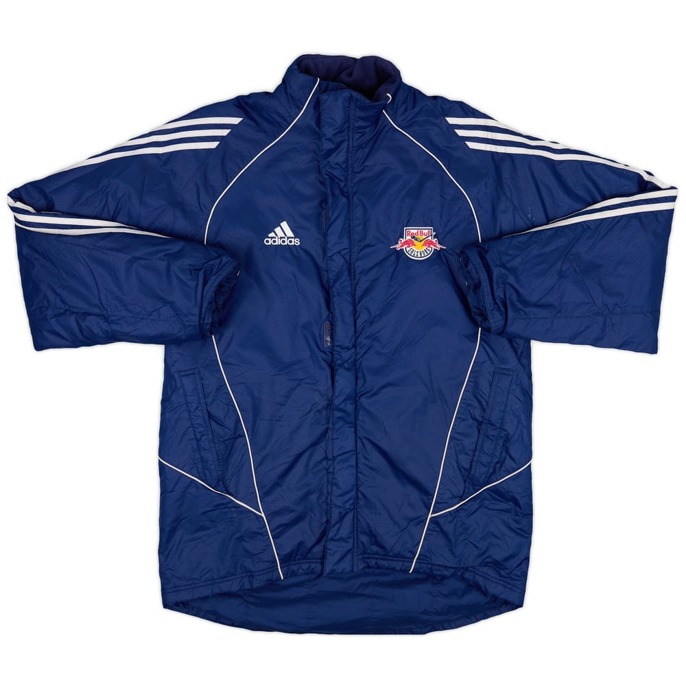 2005-06 Red Bull Salzburg adidas Padded Bench Coat - 8/10 - (M)