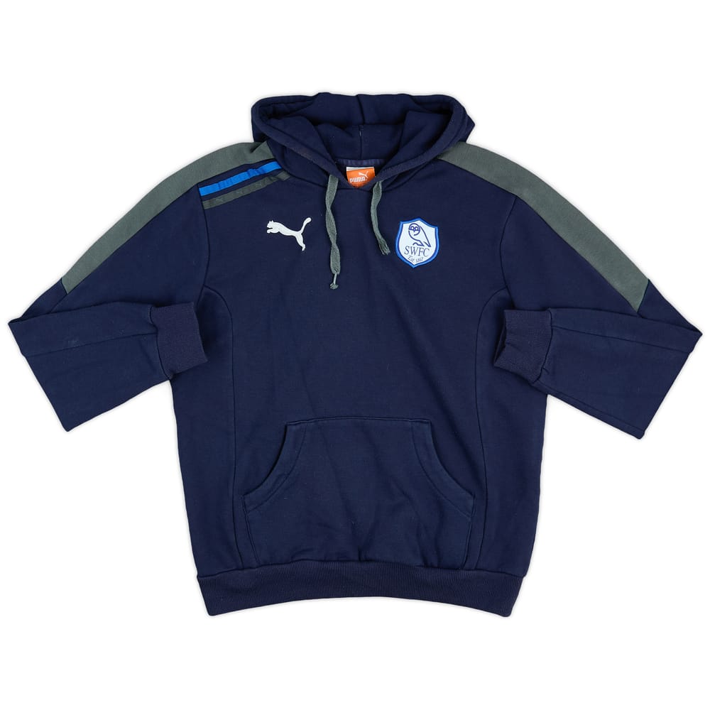 2012-13 Sheffield Wednesday Puma Hooded Sweat Top - 7/10 - (S)