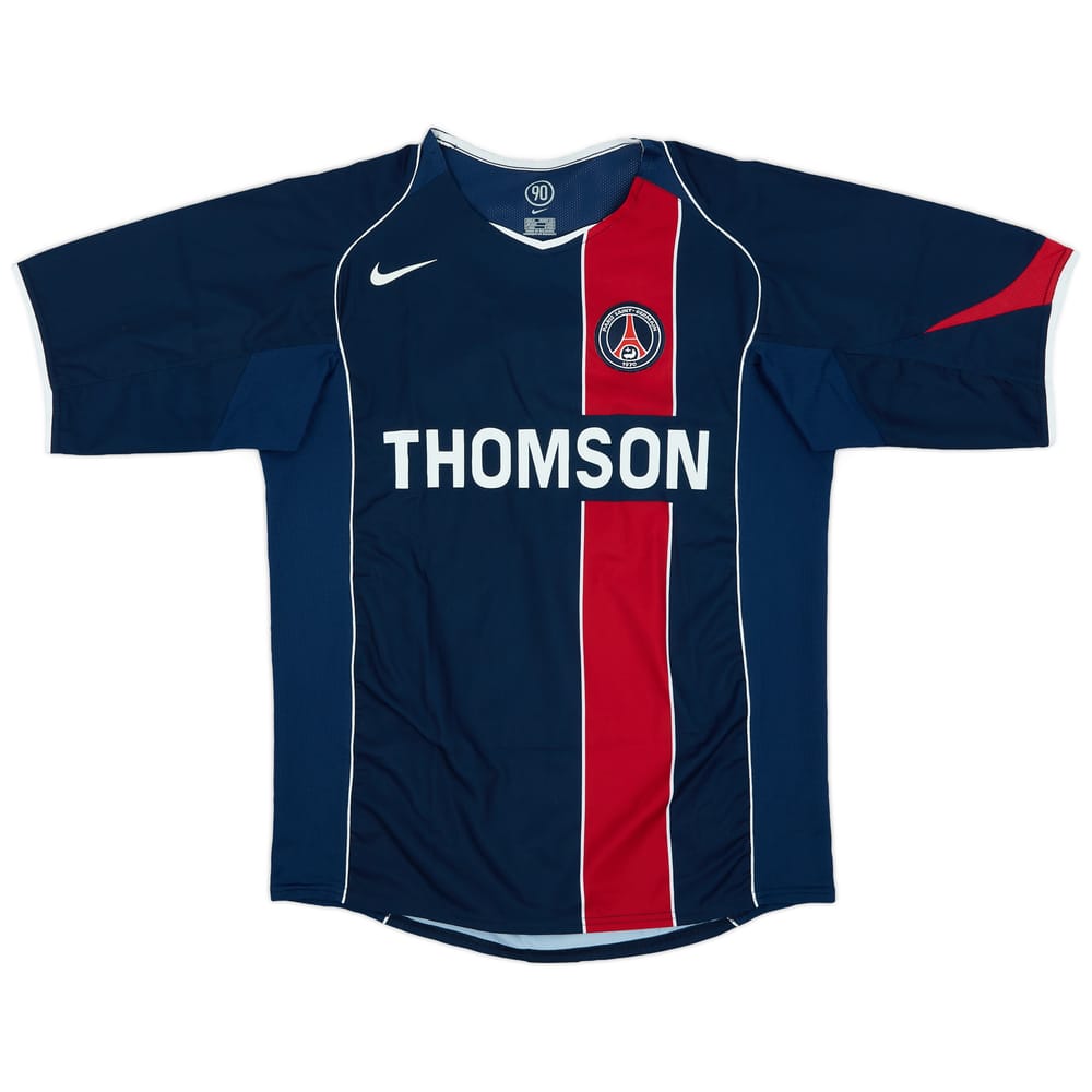 2004-05 Paris Saint-Germain Home Shirt - 8/10 - (M)