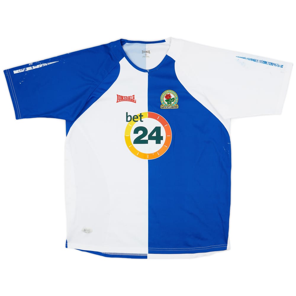 2006-07 Blackburn Home Shirt - 4/10 - (L)