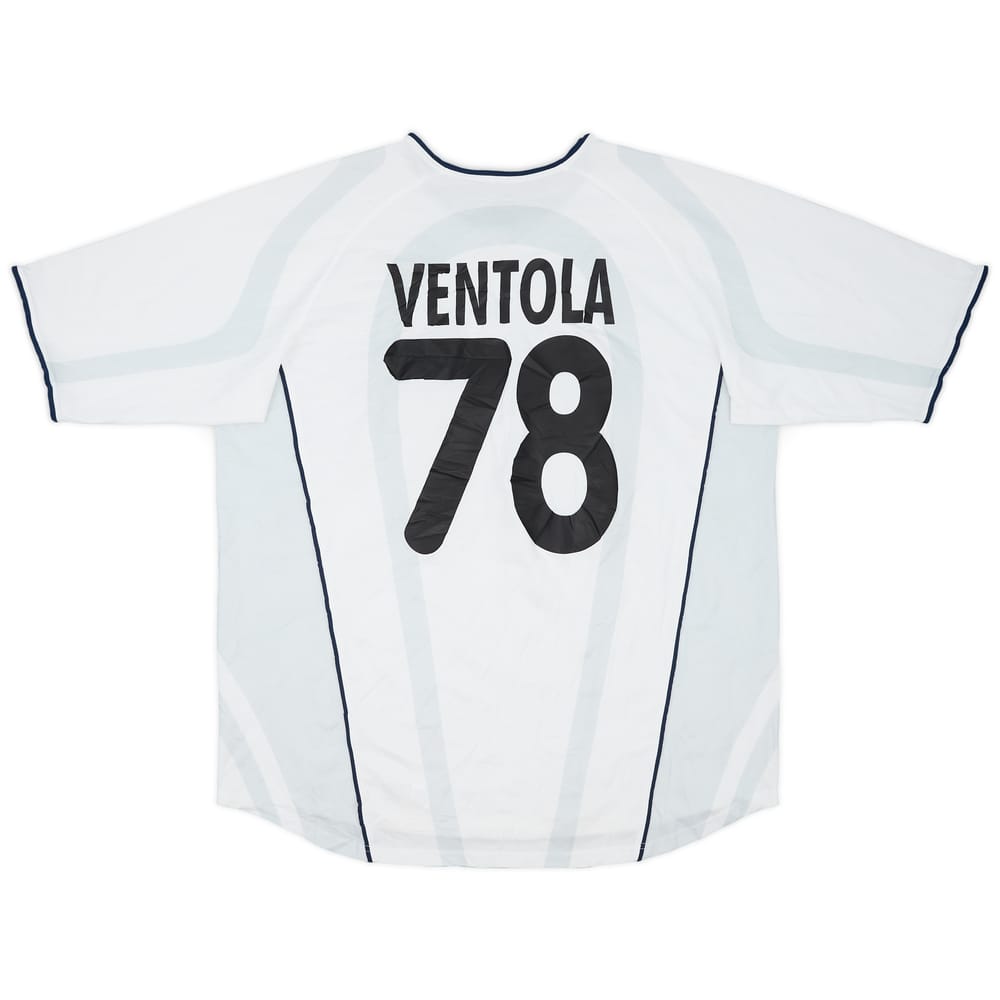 2001-02 Inter Milan Away Shirt Ventola #78 - 6/10 - (XXL)