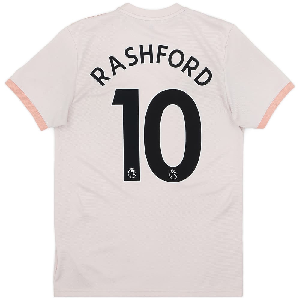 2018-19 Manchester United Away Shirt Rashford #10 - 6/10 - (S)