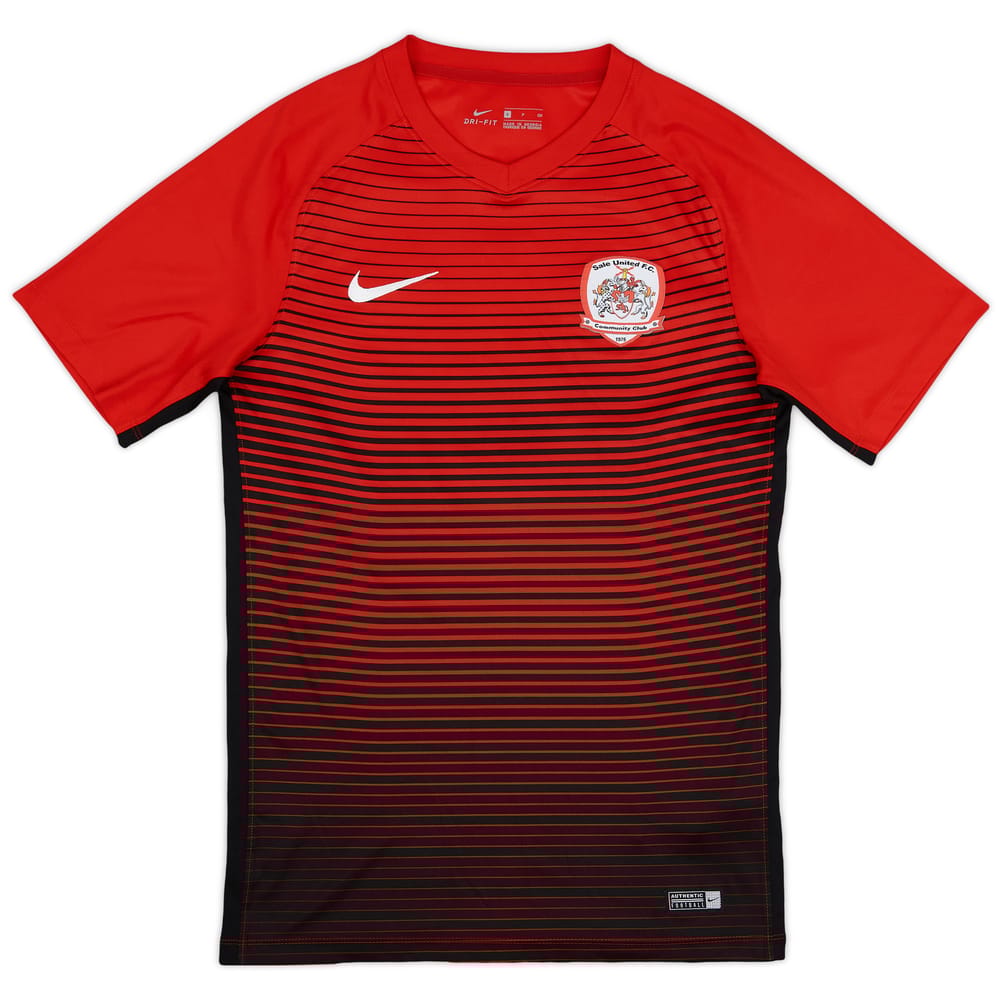 2017-18 Sale United Home Shirt #4 - 9/10 - (S)