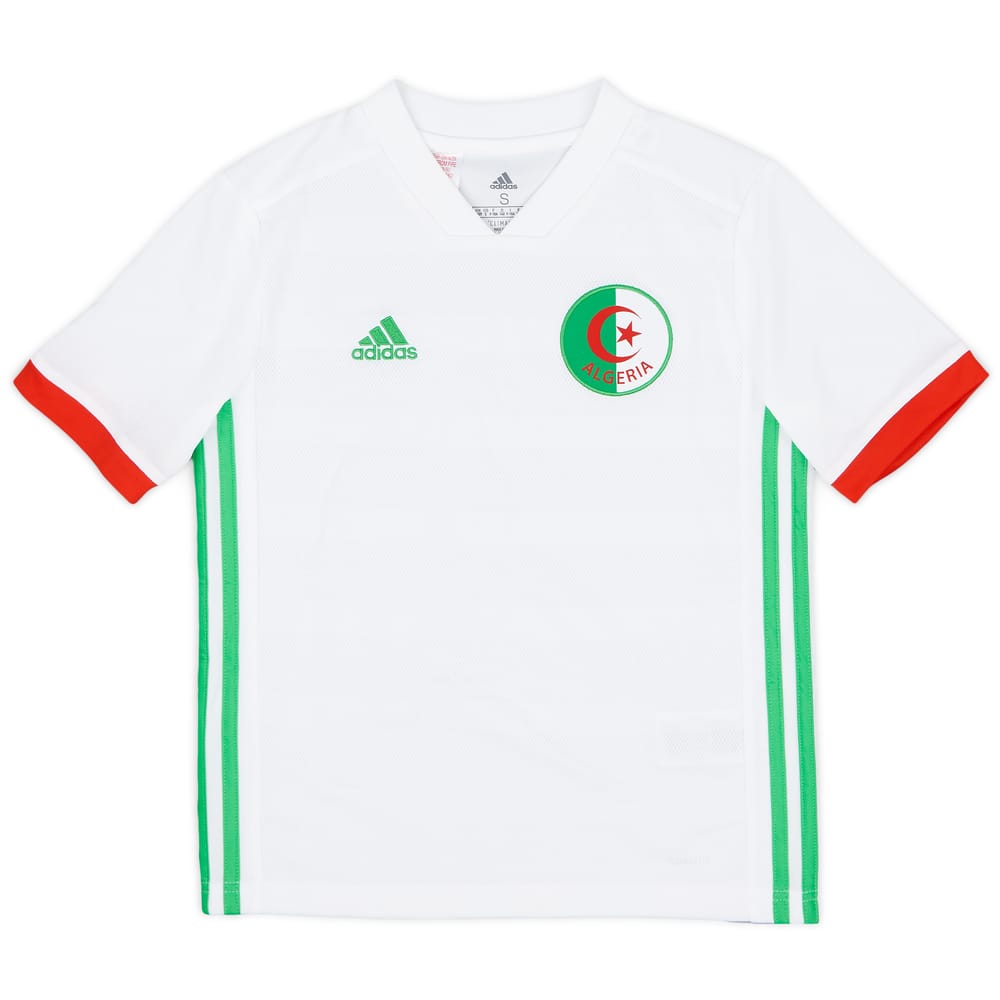 2018 Algeria Home Shirt - 8/10 - (S.Boys)