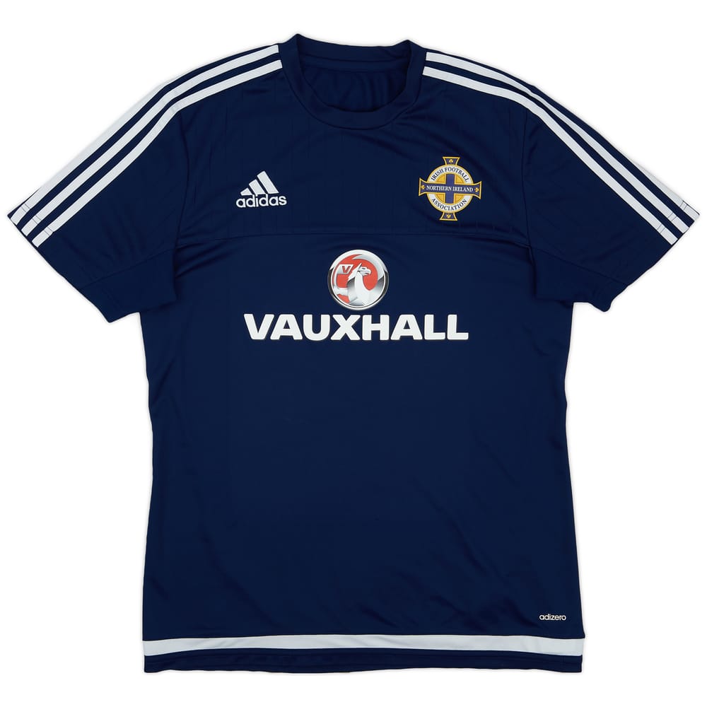 2015-16 Northern Ireland adidas Training Shirt - 8/10 - (M)