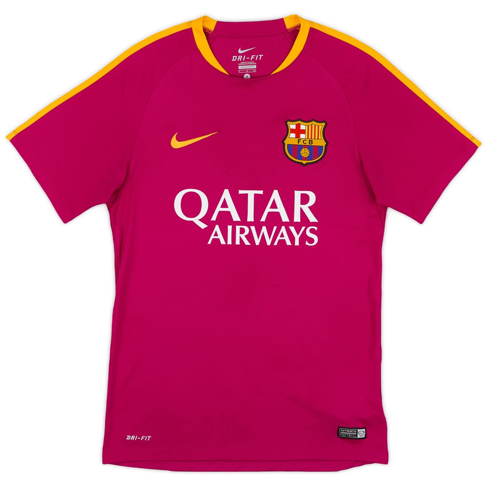 2016-17 Barcelona Nike Training Shirt - 9/10 - (S)