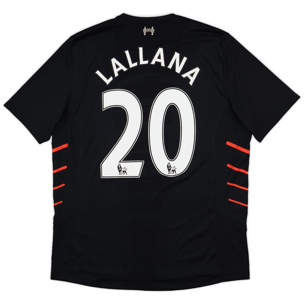 2016-17 Liverpool Away Shirt Lallana #20 - 10/10 - (XL)