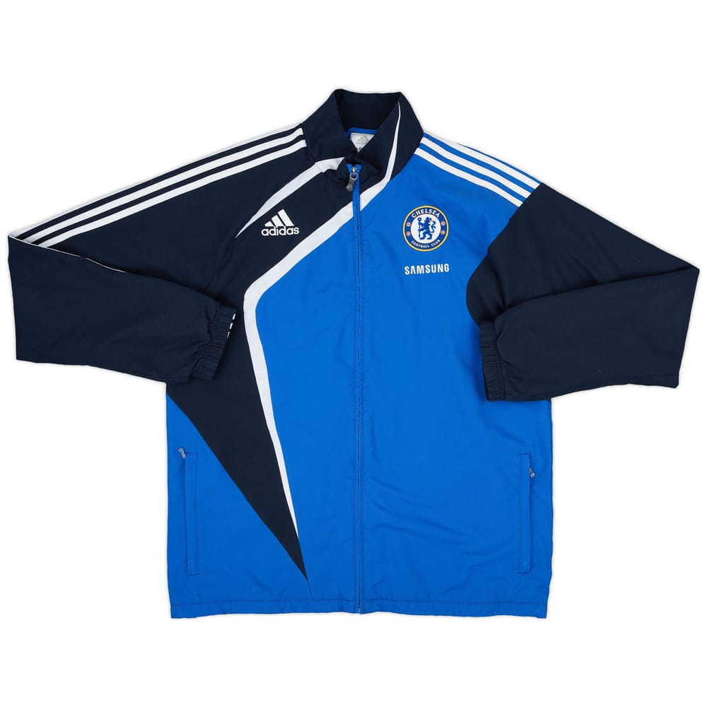 2009-10 Chelsea adidas Track Jacket - 8/10 - (L)