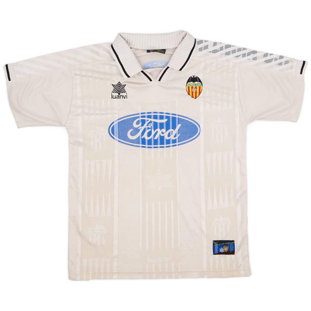 1997-98 Valencia Home Shirt - 4/10 - (S)