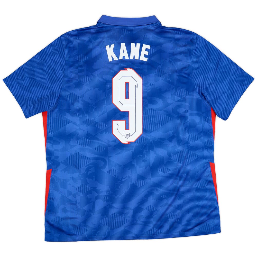 2020-21 England Away Shirt Kane #9 - 9/10 - (XL)