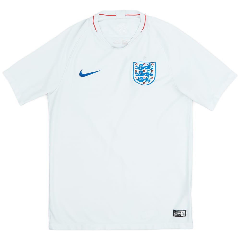 2018-19 England Home Shirt - 6/10 - (M)