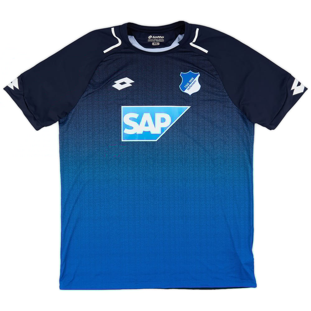 2017-18 TSG Hoffenheim Home Shirt - 9/10 - (XL)
