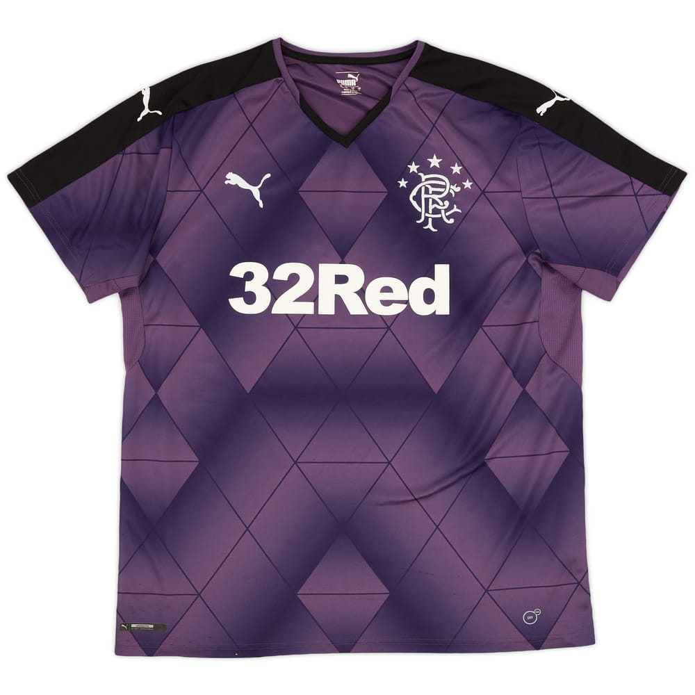 2015-16 Rangers Third Shirt - 6/10 - (XL)