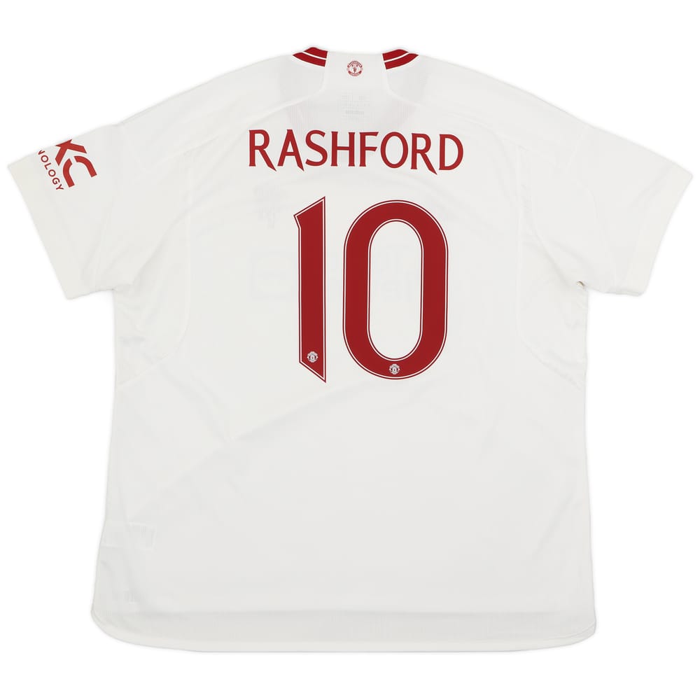 2023-24 Manchester United Third Shirt Rashford #10 - 10/10 - (XXL)