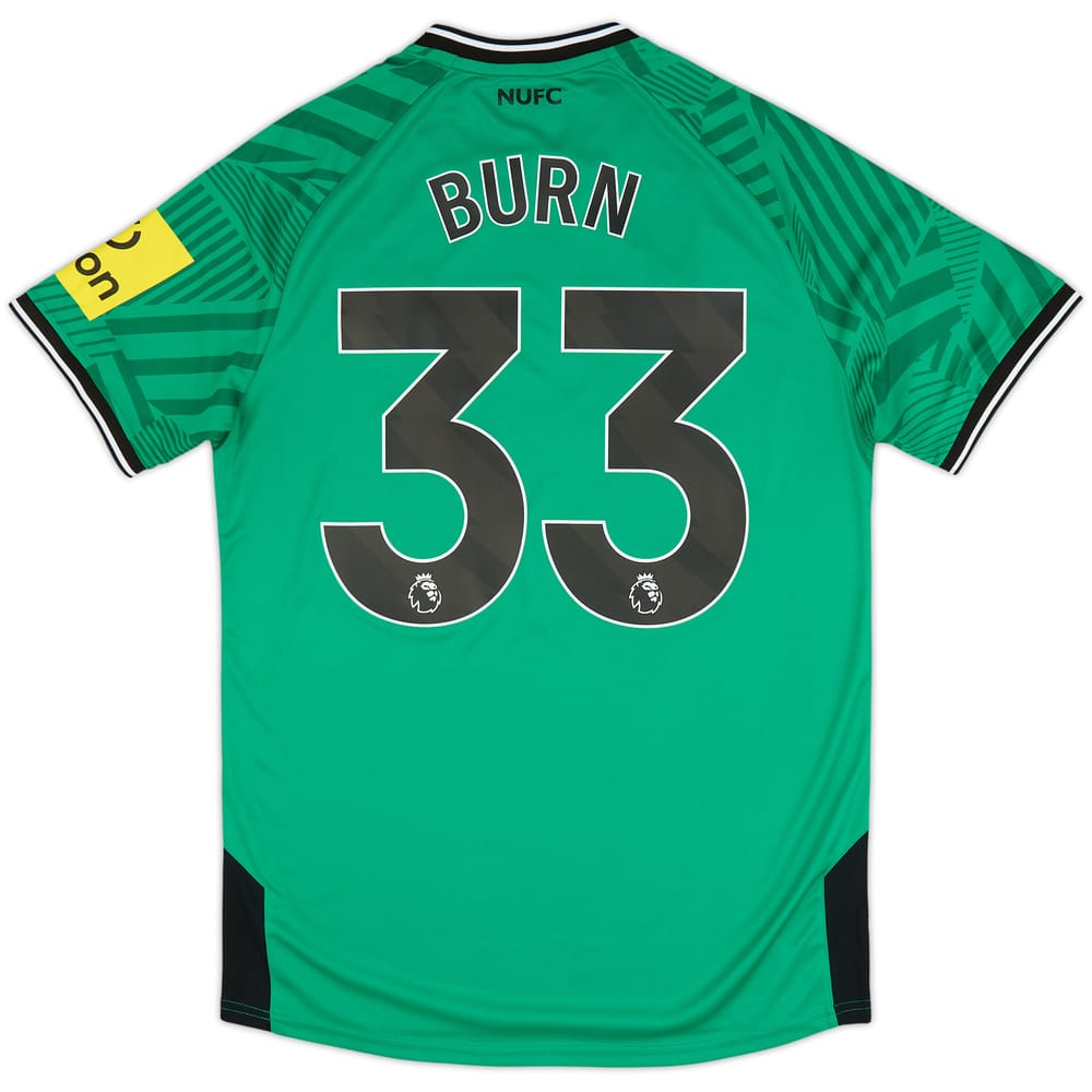 2023-24 Newcastle Away Shirt Burn #33