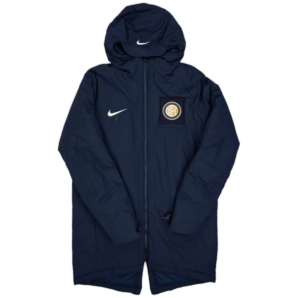 2019-20 Inter Milan Nike Padded Bench Coat - 7/10 - (M)