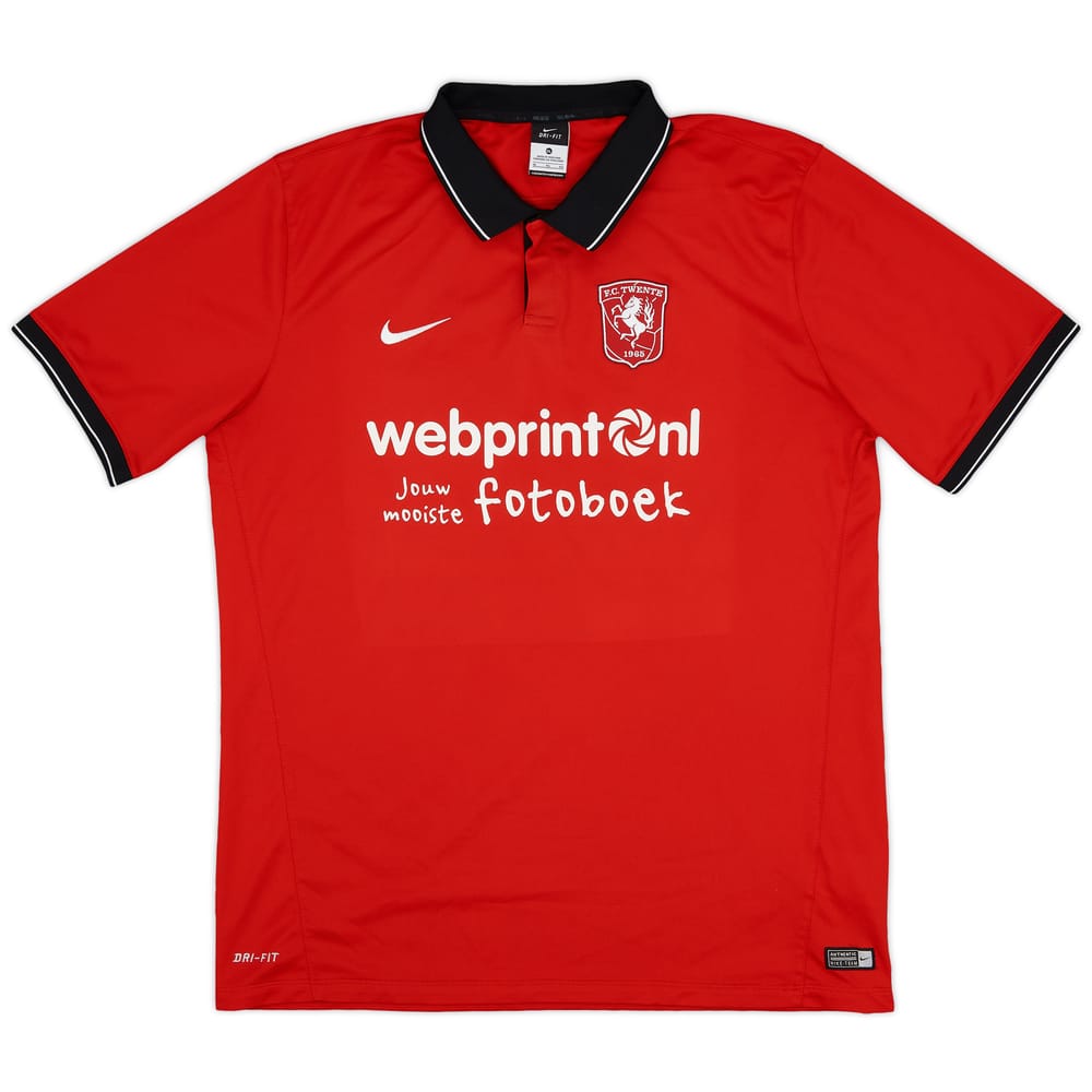 2015-16 FC Twente Training Shirt - 10/10 - (XL)