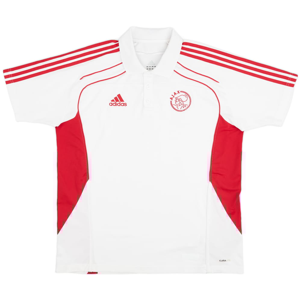 2011-12 Ajax adidas Training Polo - 9/10 - (XXL)