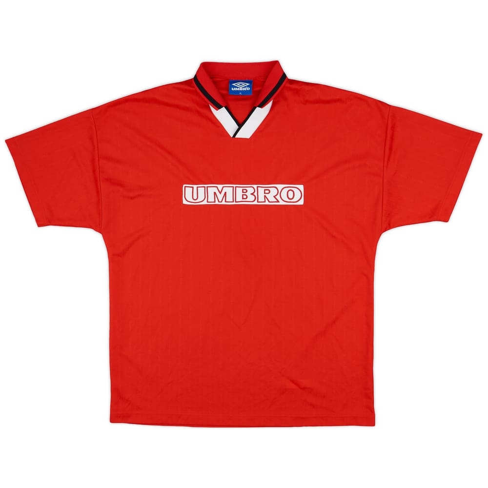 1990s Umbro Template Shirt - 10/10 - (XL)