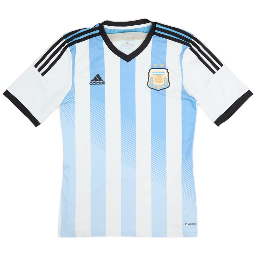 2013-15 Argentina Home Shirt - 5/10 - (M)