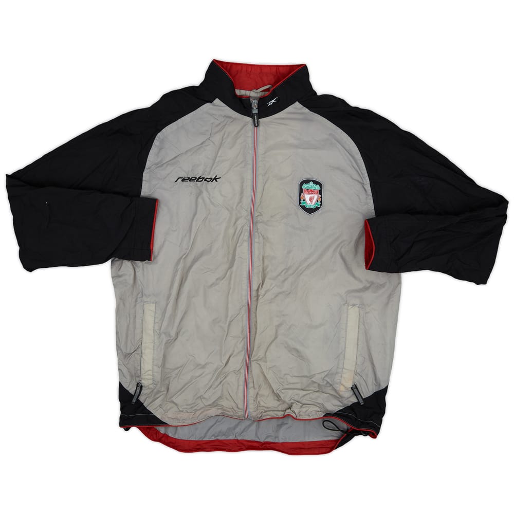 2003-04 Liverpool Reebok Track Jacket - 7/10 - (L)