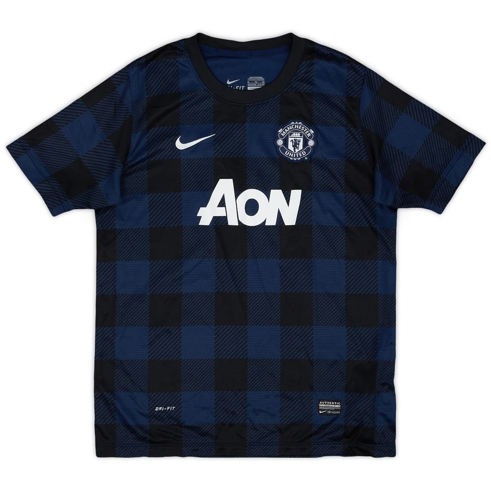 2013-14 Manchester United Away Shirt - 9/10 - (XL.Boys)