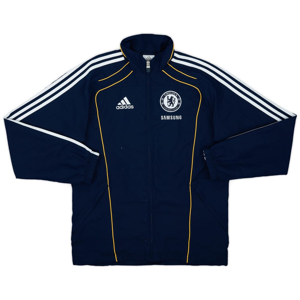 2010-11 Chelsea adidas Track Jacket - 8/10 - (S)