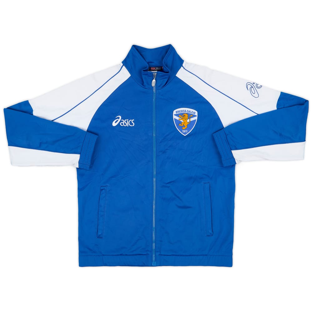 2007-08 Brescia Asics Track Jacket - 7/10 - (XL.Boys)