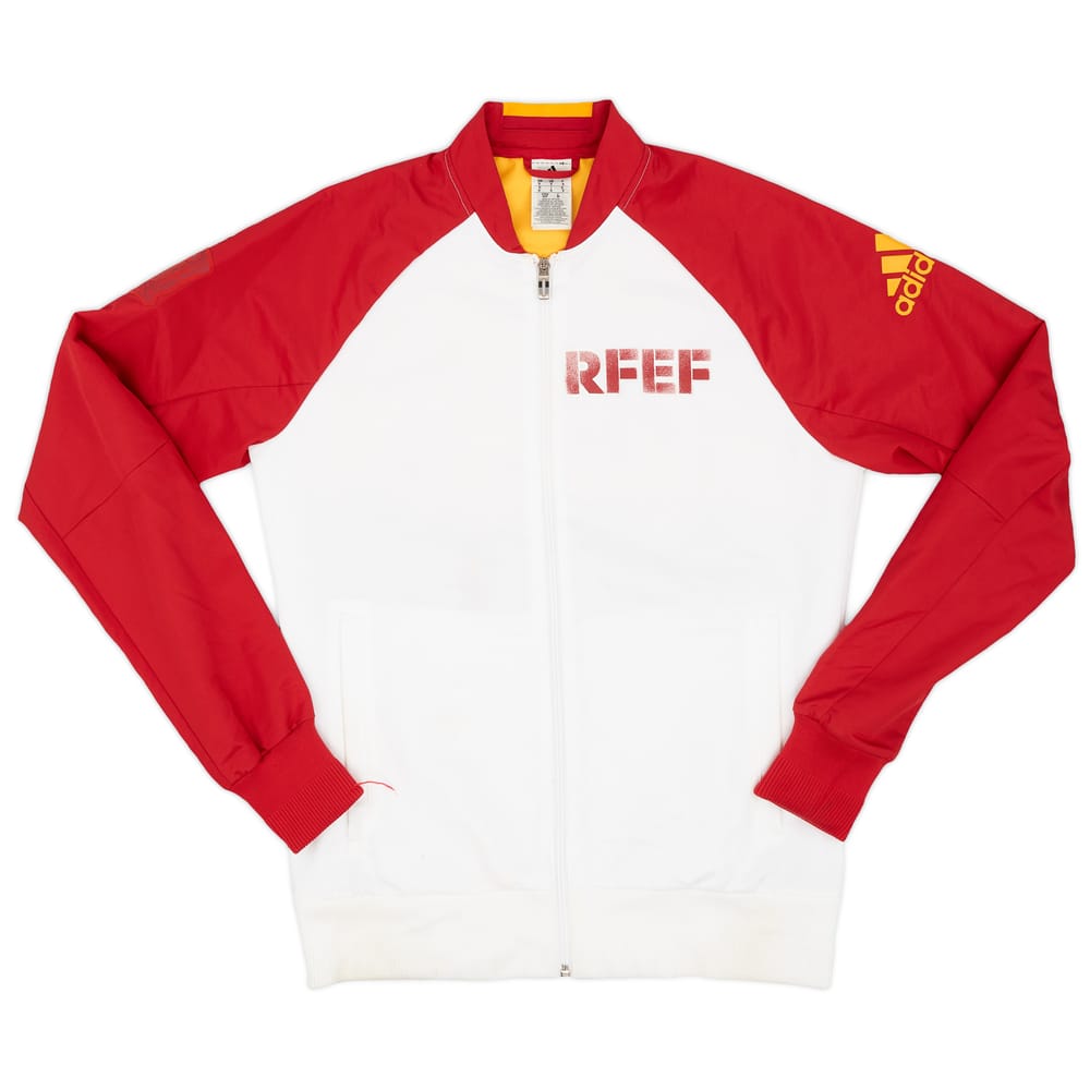2015-16 Spain Anthem Jacket - 7/10 - (S)