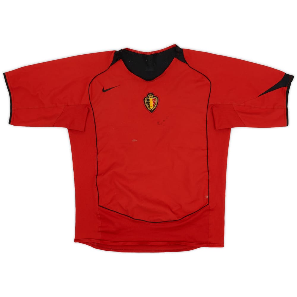 2004-06 Belgium Away Shirt - 3/10 - (L)