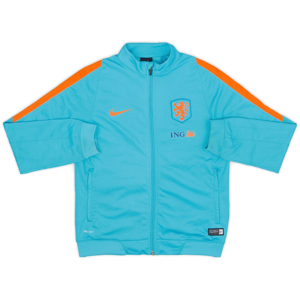 2016-17 Netherlands Nike Track Jacket - 6/10 - (M.Boys)