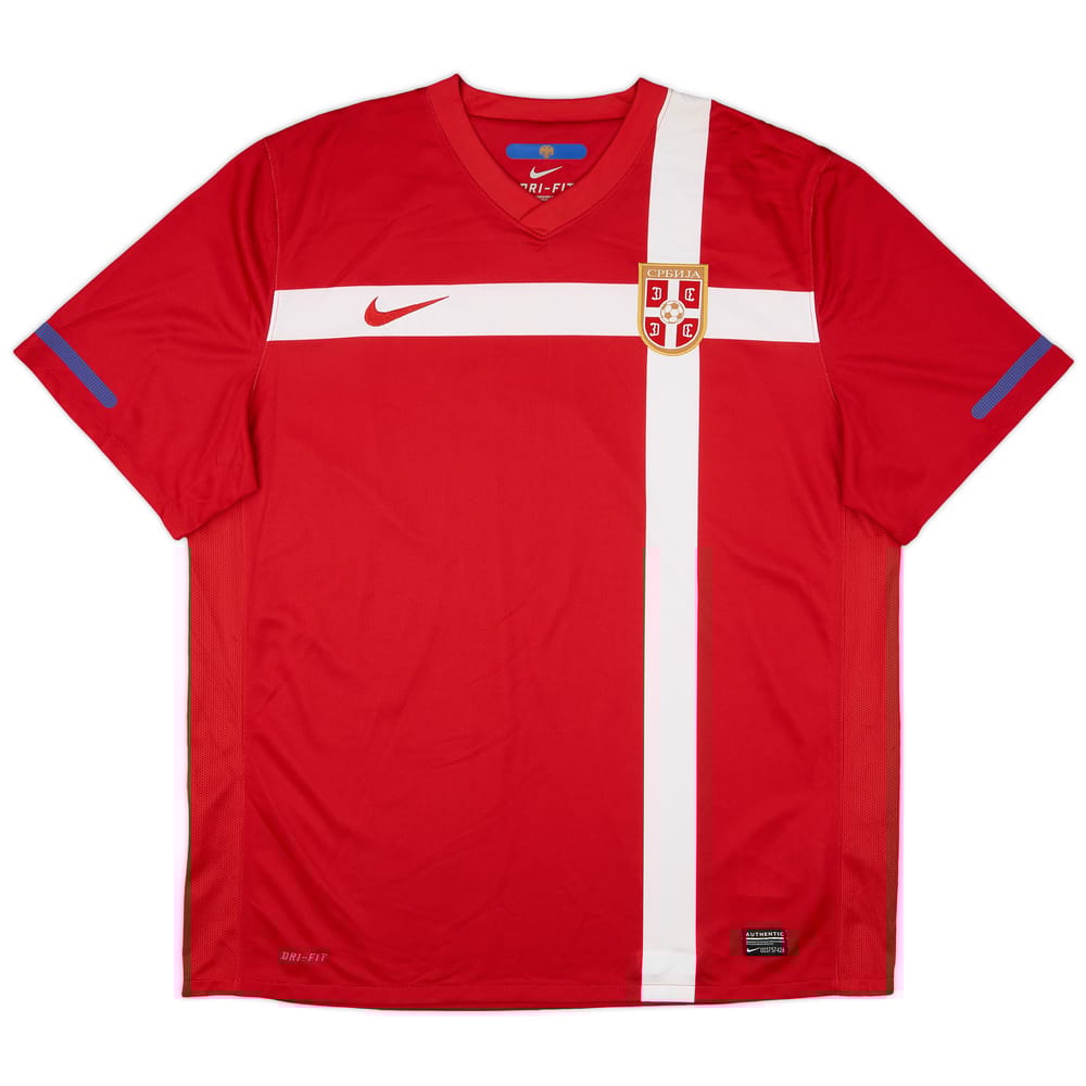 2010-11 Serbia Home Shirt - 10/10 - (XL)