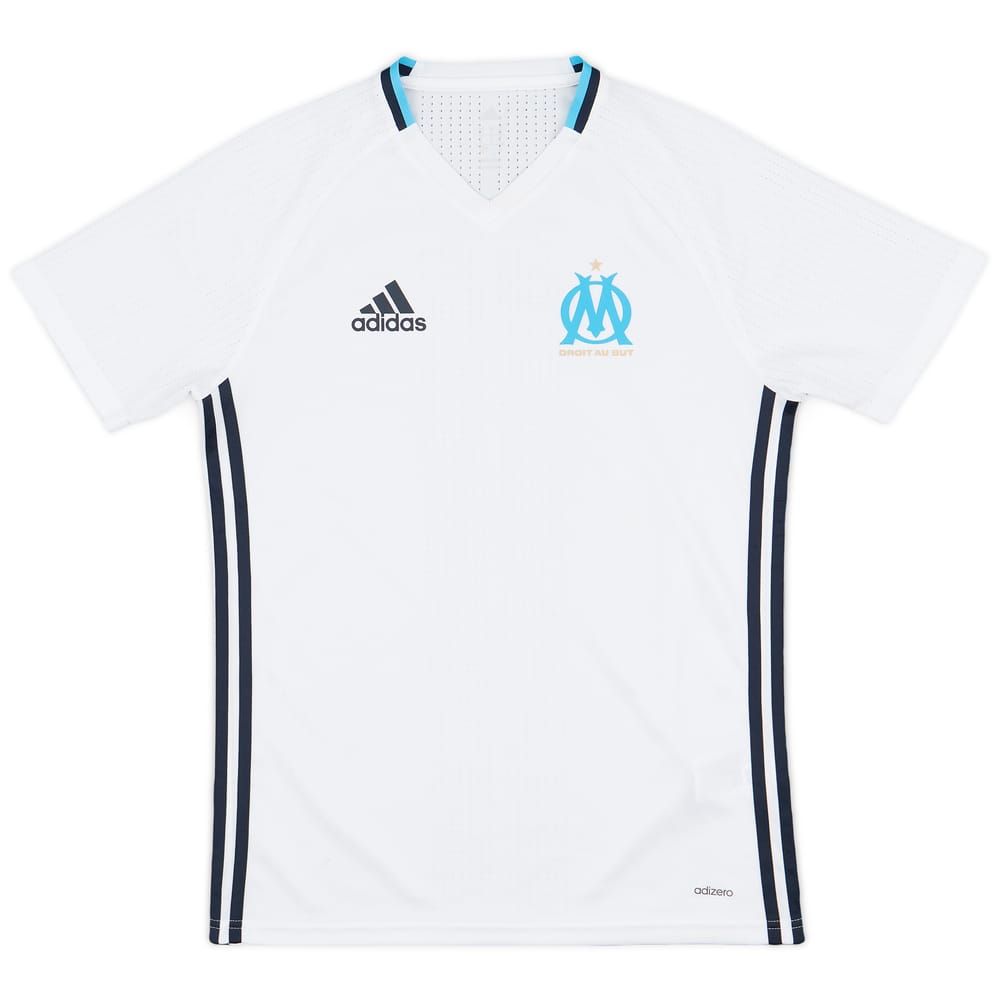 2016-17 Marseille adidas Training Shirt - 8/10 - (S)