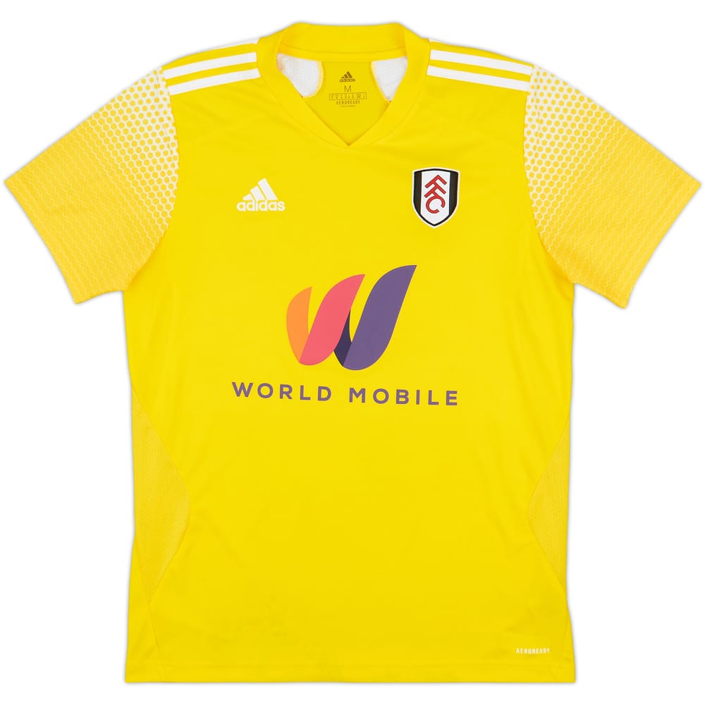 2021-22 Fulham Third Shirt - 8/10 - (M)