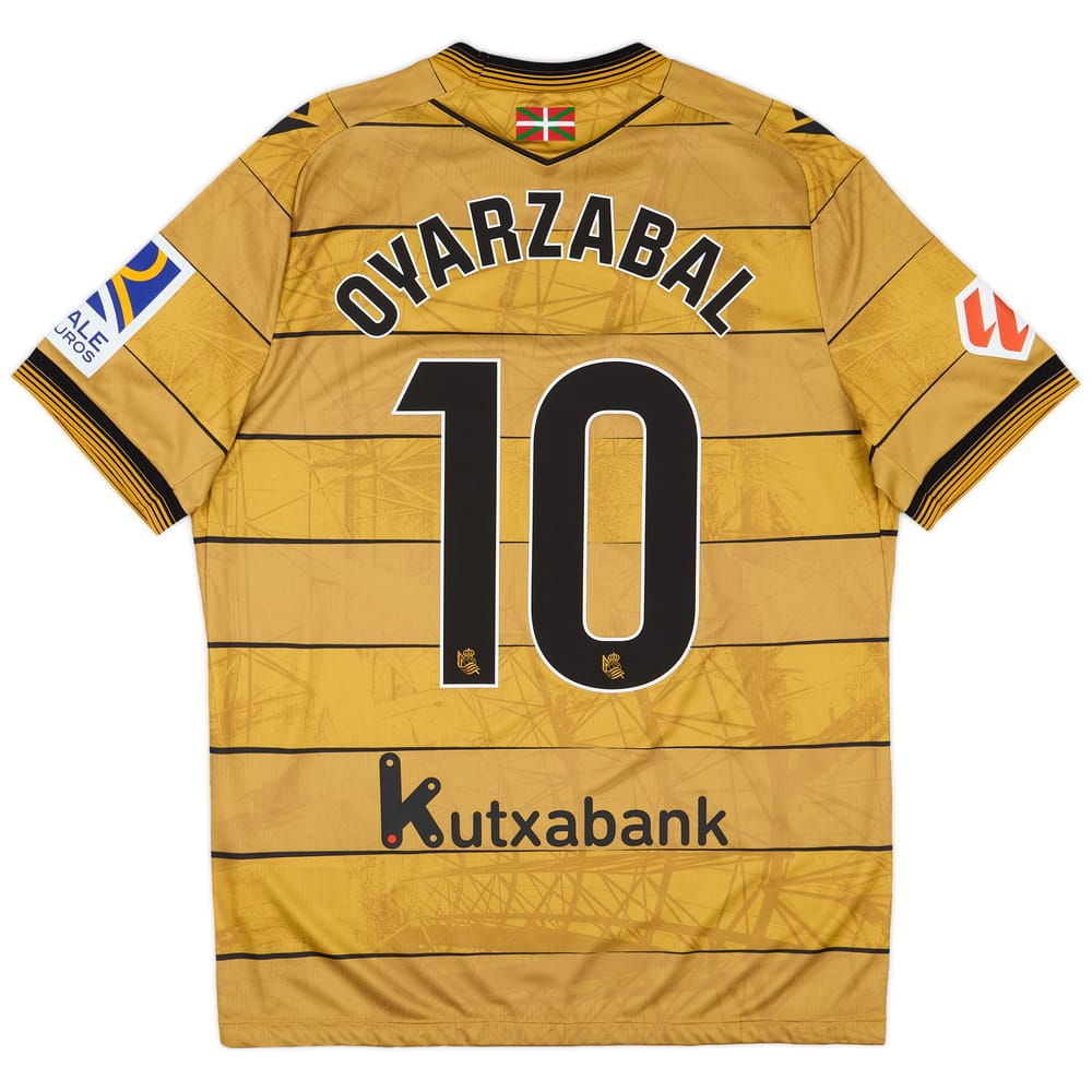 2024-25 Real Sociedad Away Shirt Oyarzabal #10