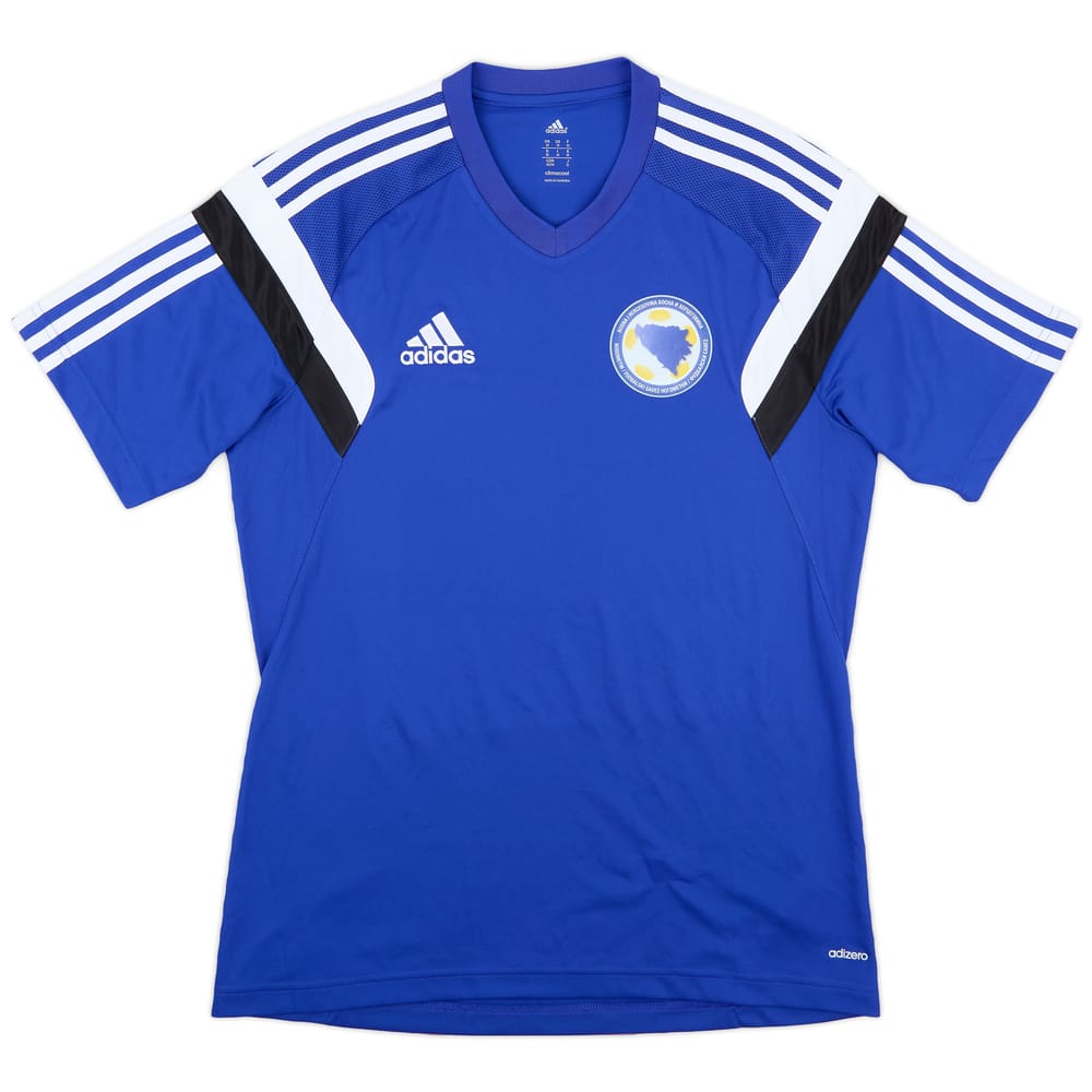 2014-16 Bosnia & Herzegovina adidas Training Shirt - 9/10 - (M)