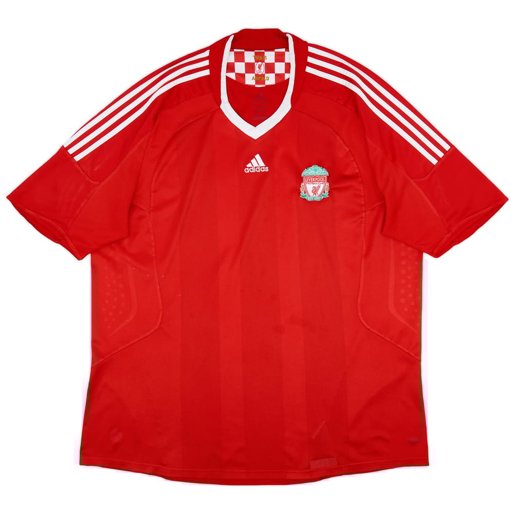 2008-10 Liverpool Home Shirt - 5/10 - (3XL)