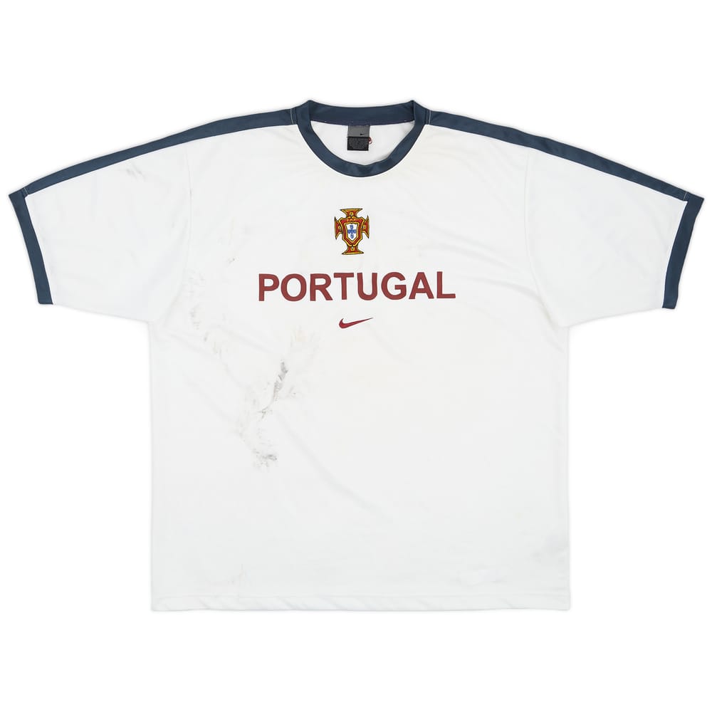 2002-03 Portugal Nike Training Shirt - 3/10 - (XL)
