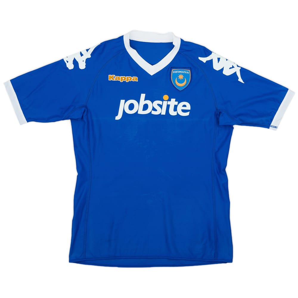 2010-11 Portsmouth Home Shirt - 5/10 - (S)