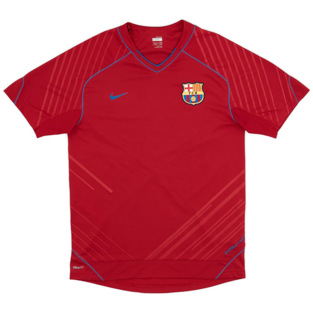 2007-08 Barcelona Nike Training Shirt - 9/10 - (M)