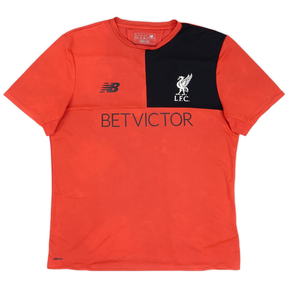2016-17 Liverpool New Balance Training Shirt - 6/10 - (L)