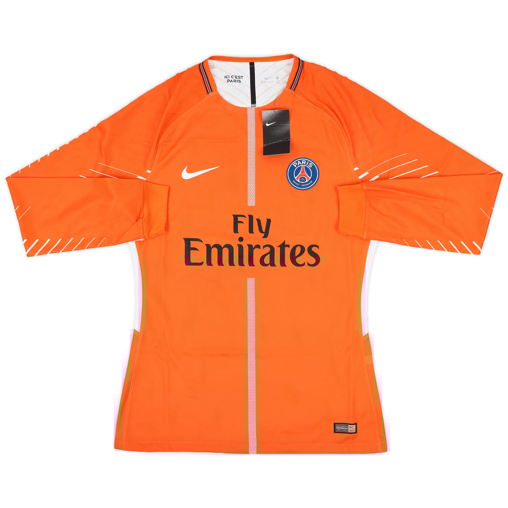 2017-18 Paris Saint-Germain Player Issue GK Shirt (L)