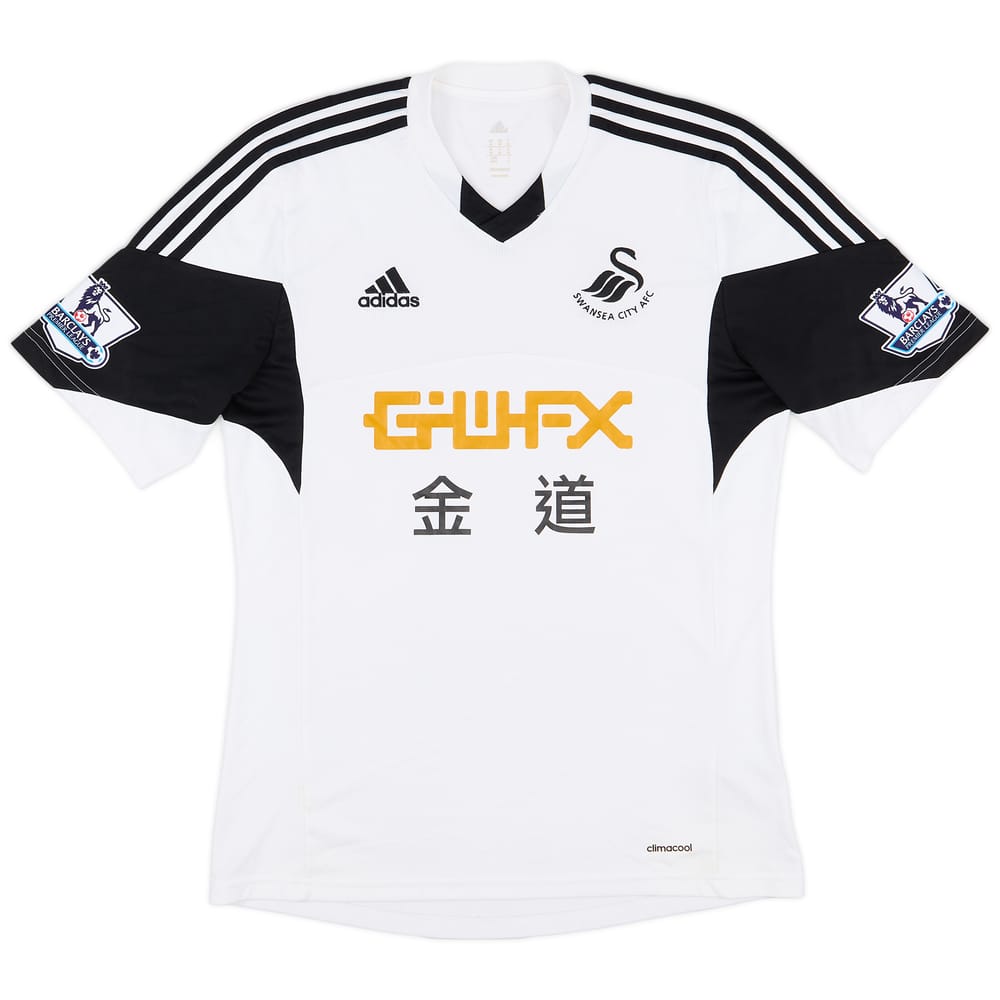 2013-14 Swansea Home Shirt - 7/10 - (M)