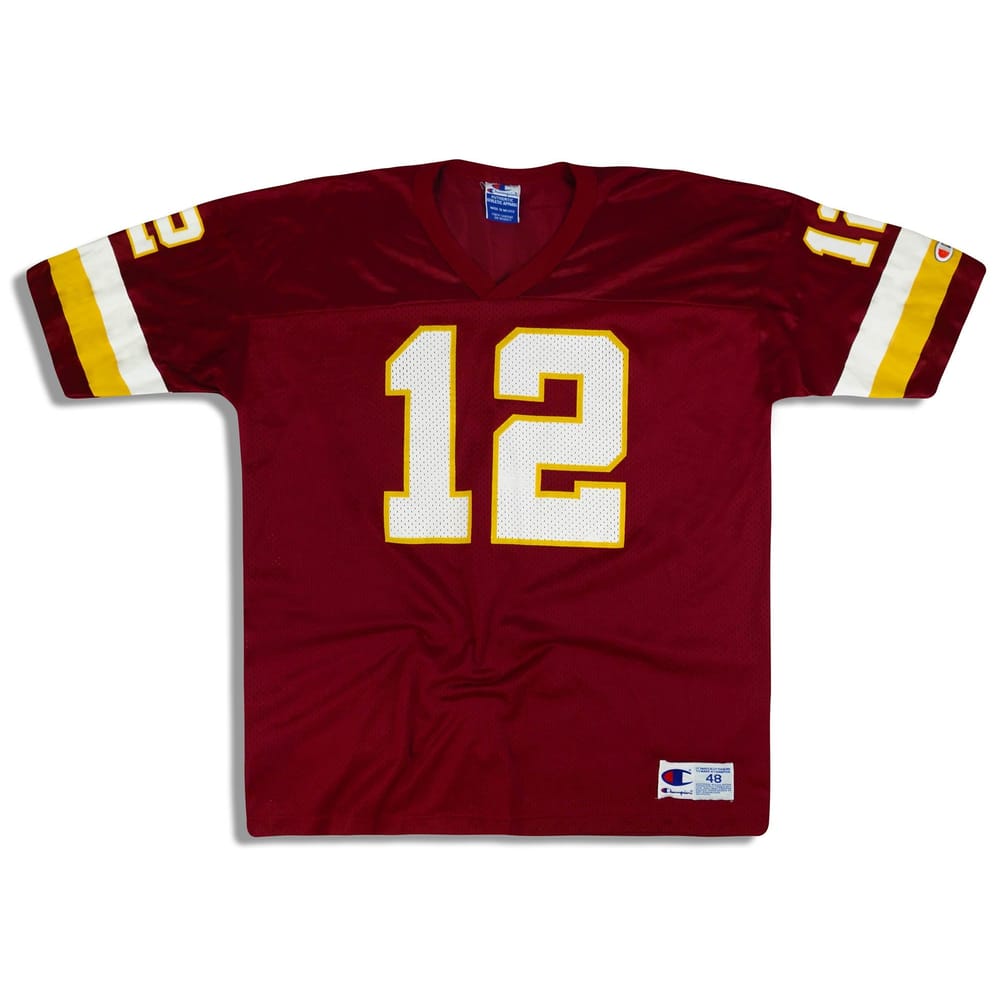 1994-98 Washington Redskins Frerotte #12 Champion Jersey (Home) XL
