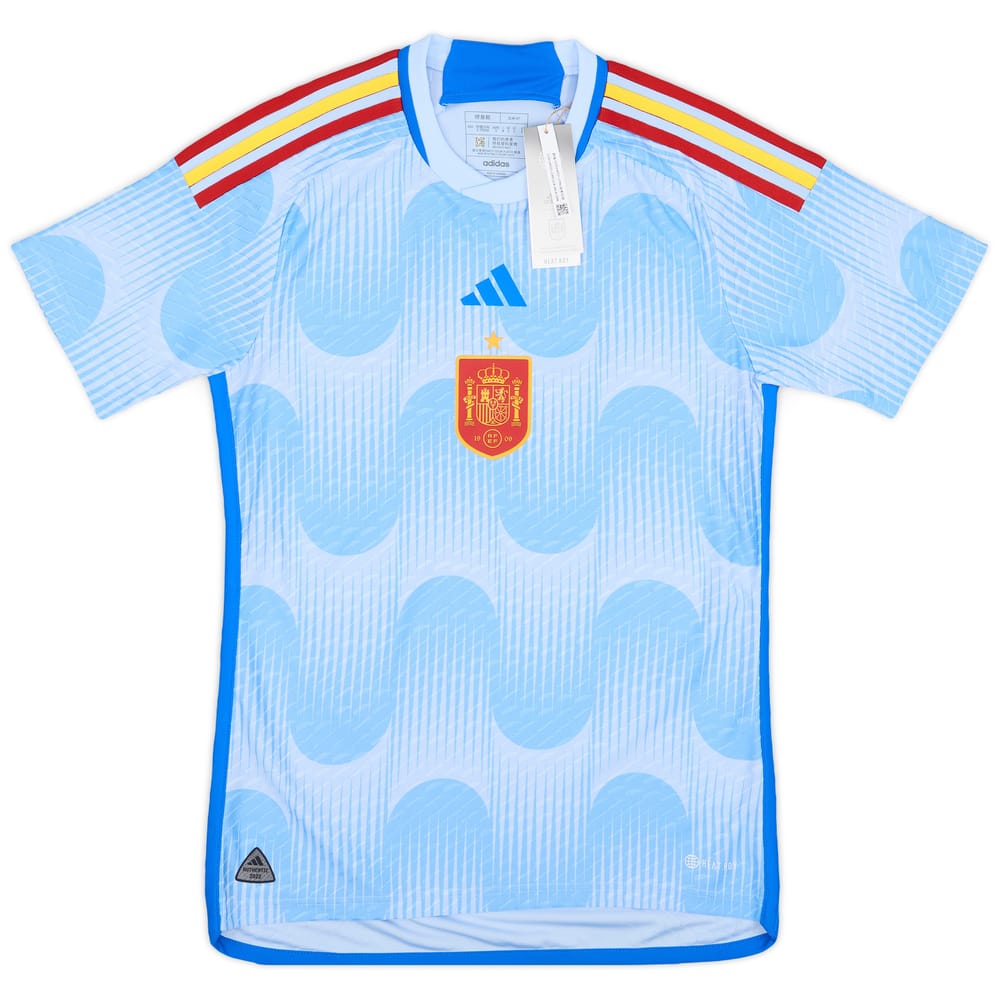 2022-23 Spain Authentic Away Shirt